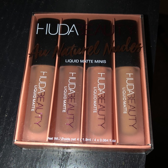 huda beauty au naturel